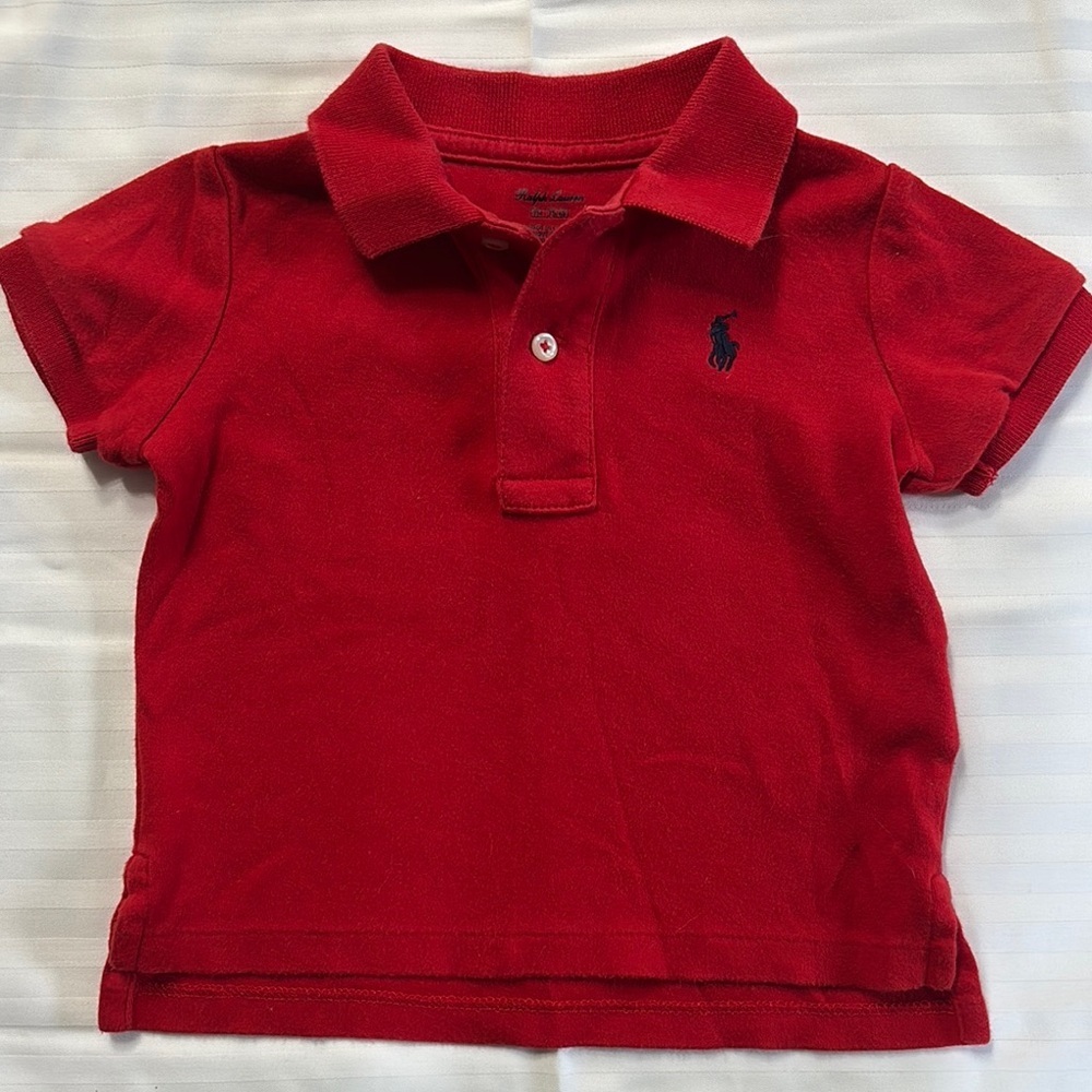 Polo by Ralph Lauren Baby Polo Shirt - Picture 2 of 5